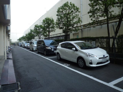 【駐車場】 | 京都四条グランドハイツ