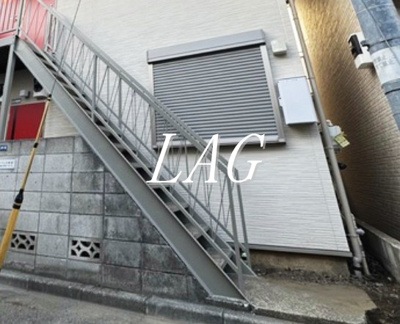 【その他共用部分】 | メゾン・ド・北新宿 | 共有階段です。