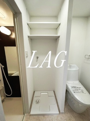 【設備】 | メゾン・ド・北新宿 | 室内洗濯機置き場です。