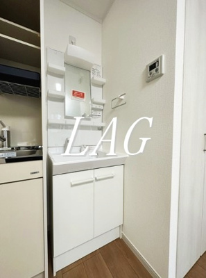 【洗面所】 | メゾン・ド・北新宿 | 独立洗面台です。