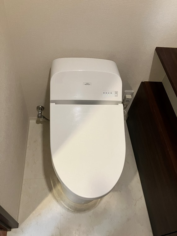 プラウド浦和常盤サンクアージュのトイレ|清潔感のあるトイレです