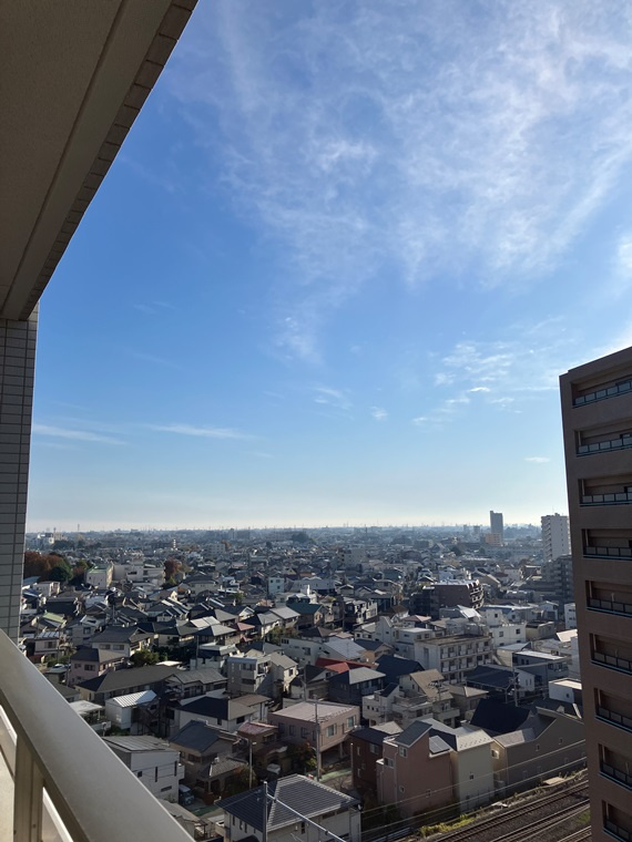 プラウド浦和常盤サンクアージュの展望