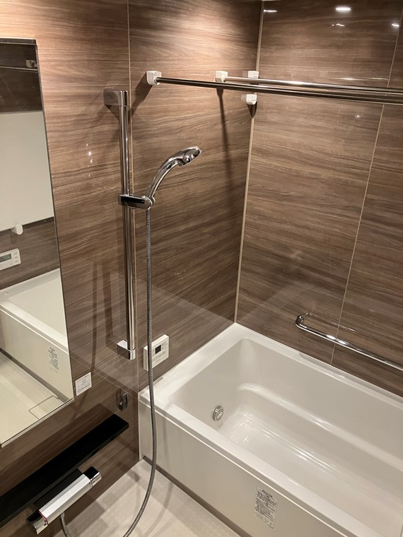 プラウド浦和常盤サンクアージュの浴室|きれいなお風呂です