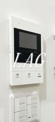 【セキュリティ】 | クレアーレ豊玉中 | モニター付インターホンです。