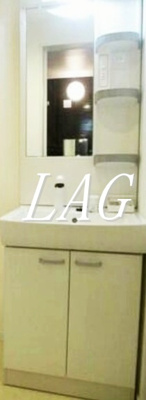 【洗面所】 | ＵＶＡＳ方南町 | 独立洗面台です。