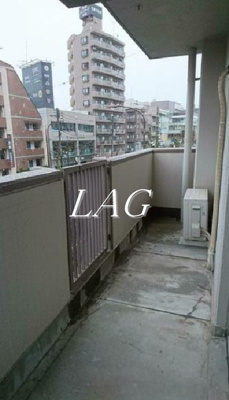 【バルコニー】 | アビタシオン落合 | バルコニーです。