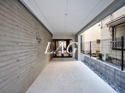 【エントランス】 | b’CASA早稲田 | エントランスです。