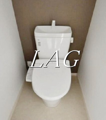 【トイレ】 | ミハス西永福 | トイレです。