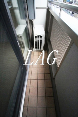 【バルコニー】 | Berge Noix | バルコニーです。