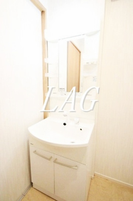 【洗面所】 | Berge Noix | 洗面台です。