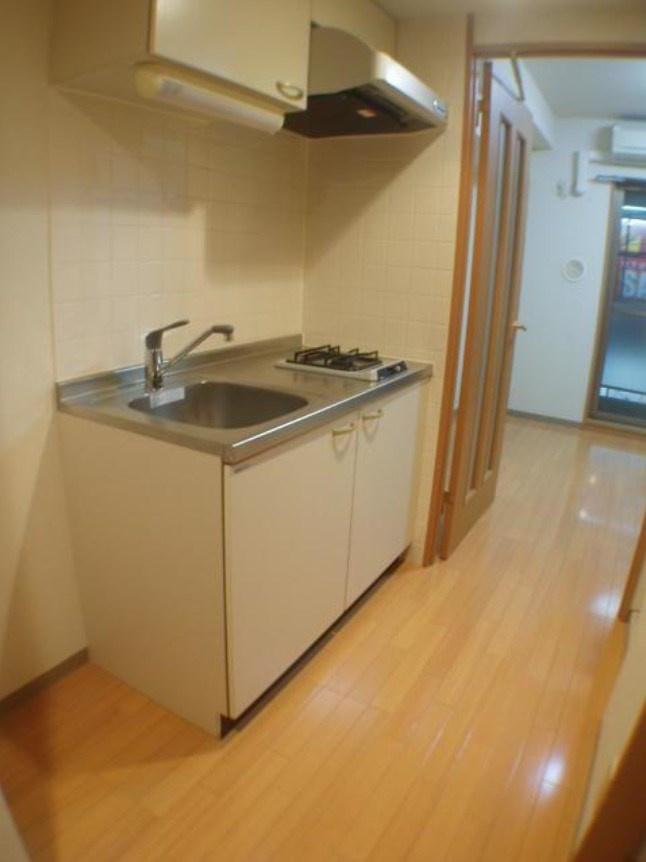 クレアコートのキッチン