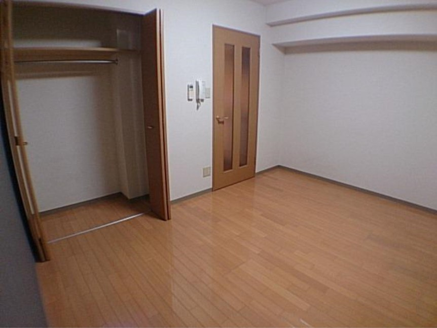 クレアコートの寝室