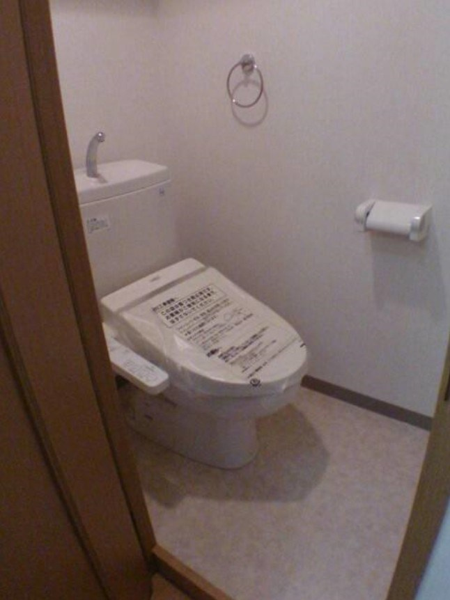 クレアコートのトイレ