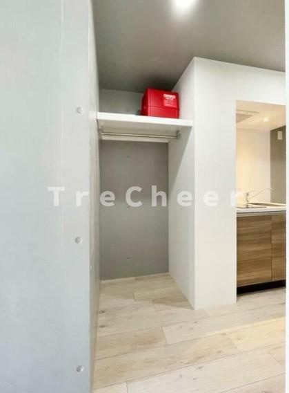 アザレア王子本町の収納