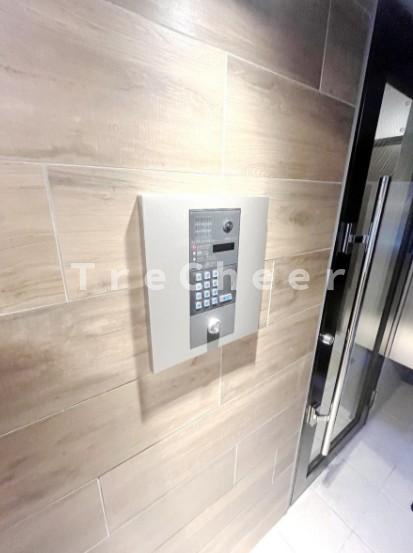 アザレア王子本町のセキュリティ