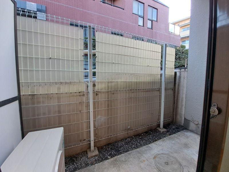 エクセル徳丸のバルコニー