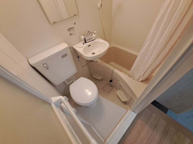 エクセル徳丸の浴室