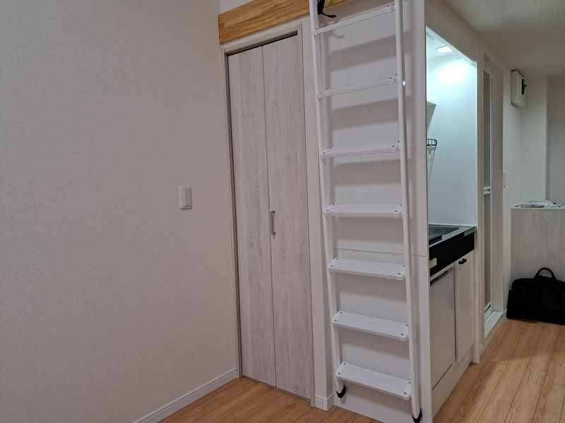 エクセル徳丸の収納