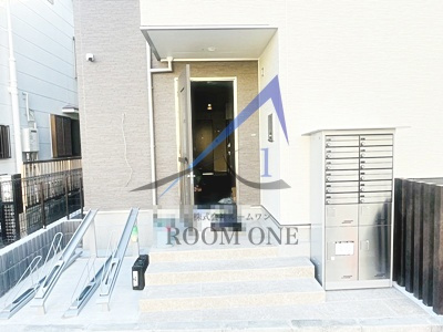 リブリ・三ノ輪のエントランス|エントランスです。