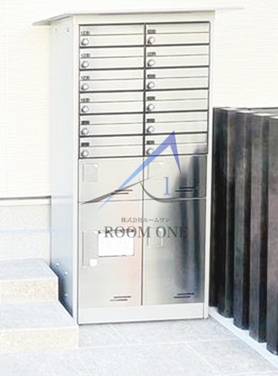 リブリ・三ノ輪のその他共用部分|宅配ボックスです。