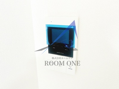 リブリ・三ノ輪のセキュリティ|モニター付きインターホンです。