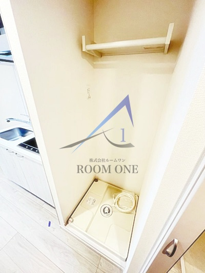 リブリ・三ノ輪の設備|洗濯機置き場です。