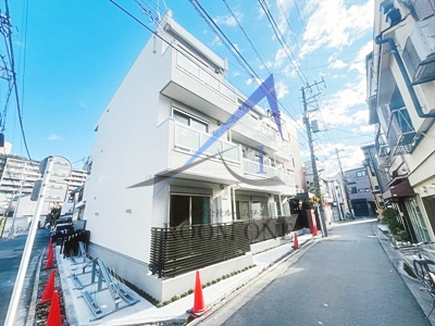 リブリ・三ノ輪の外観|外観です。