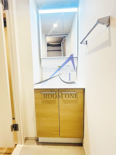 リブリ・三ノ輪の洗面所|洗面台です。