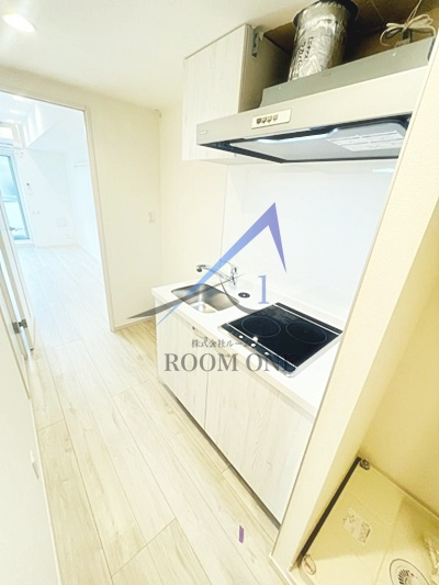 リブリ・三ノ輪のキッチン|キッチンです。