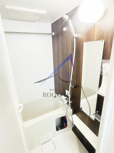 リブリ・三ノ輪の浴室|お風呂です。