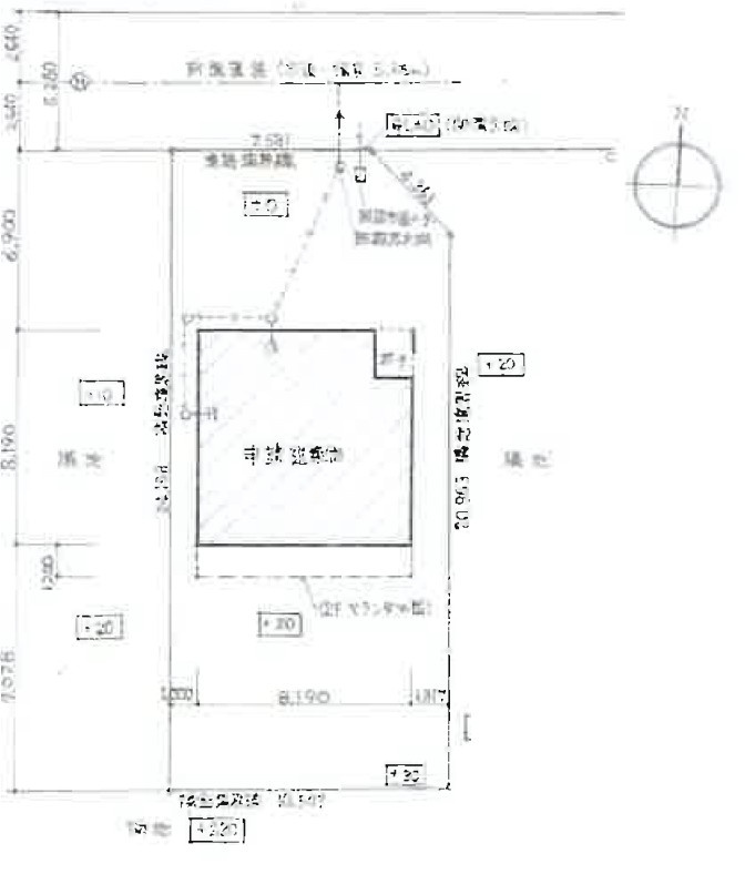【中古戸建】本庄市柏1丁目の区画図|■区画図