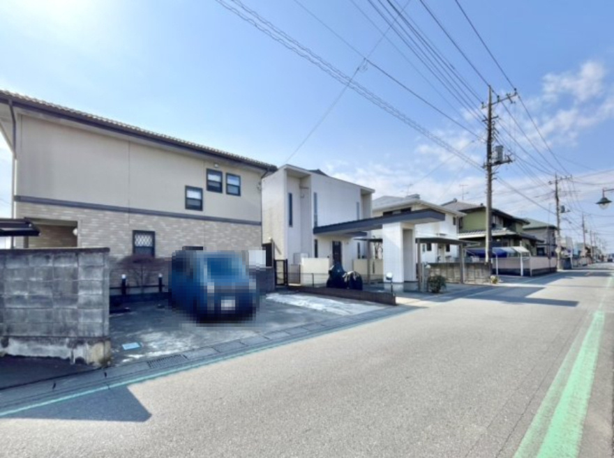 【中古戸建】本庄市柏1丁目の外観|■外観｜閑静な住宅街で始める新しい暮らし♪開放的な毎日をあなたへ(^^♪
