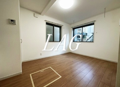 【居間・リビング】 | メゾン・ド・北新宿 | 洋室のお部屋です。