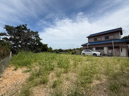 知多郡武豊町大字冨貴字石田　売り土地の外観