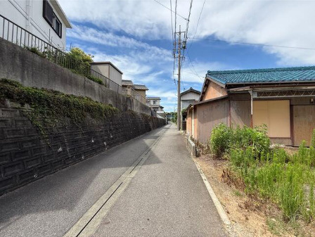 知多郡武豊町大字冨貴字石田　売り土地の周辺