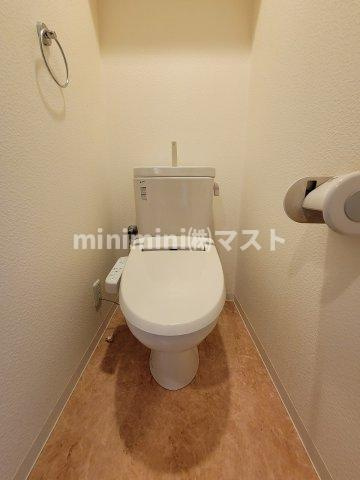 グランド恵美須のトイレ