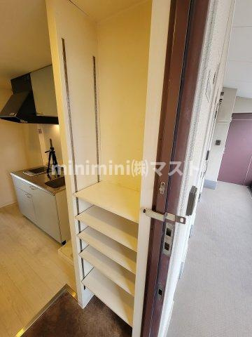 グランド恵美須の収納