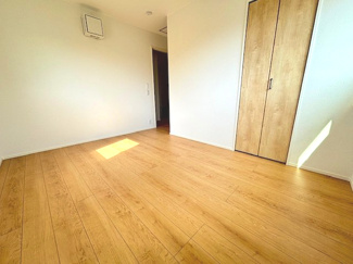 【収納】 | 東広島市黒瀬樽原東2丁目　限定1棟 | 2階　洋室×3　収納付きでお部屋がスッキリ広く使えます。　