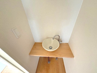 【独立洗面台】 | 東広島市黒瀬樽原東2丁目　限定1棟 | 2階　洗面場