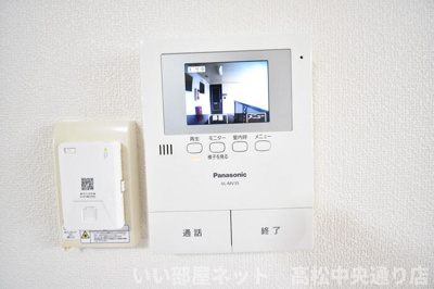  | メゾンド・ソレイユ | モニター付インターホン