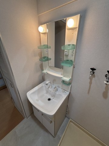 コープ木場の洗面所