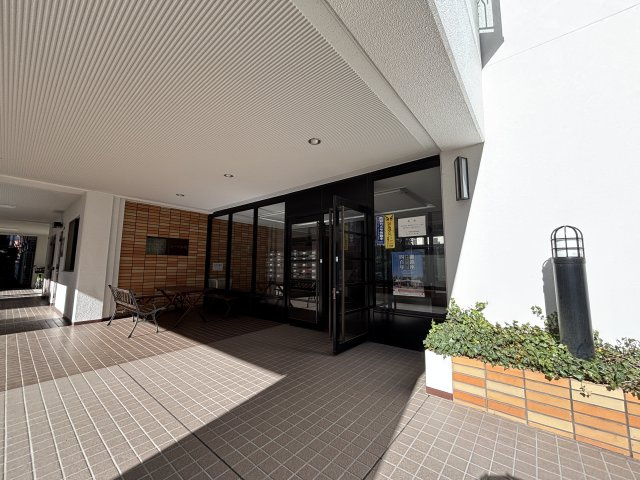 コープ木場のエントランス