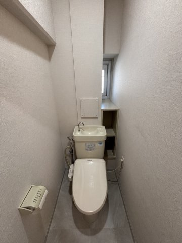 コープ木場のトイレ