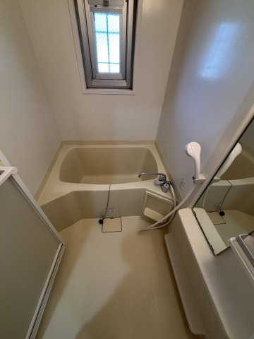 コープ木場の浴室