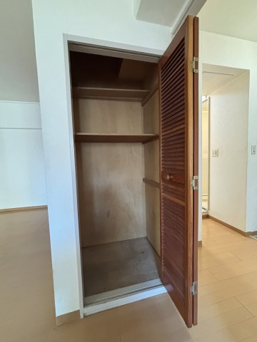 コープ木場の収納