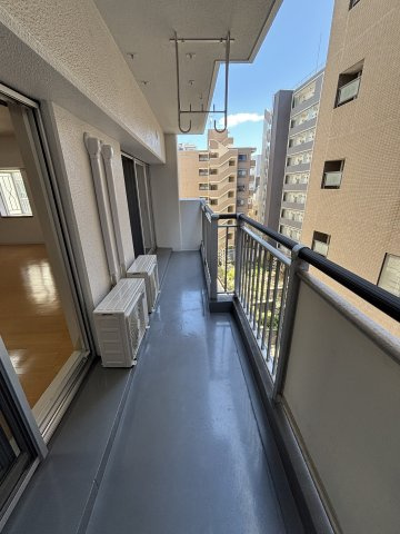 コープ木場のバルコニー