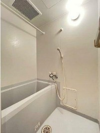 【浴室】 | パルクベール上井草 | 浴室乾燥機付きバス。