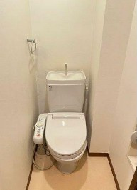 【トイレ】 | パルクベール上井草 | 温水洗浄便座。