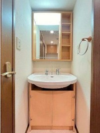 【独立洗面台】 | パルクベール上井草 | 嬉しい独立洗面台付き。