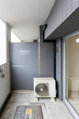 サヴォイ ル・パシフィークのバルコニー